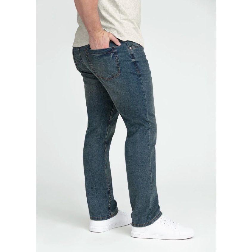 The Perfect Jean Nyc Og Stretch Athletic Fit Denim Jeans Mens 40x32 Cowboy — image 4 of 8